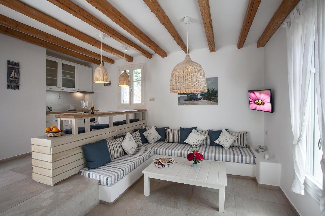 Kavos Boutique Hotel Naxos Stelida  Extérieur photo