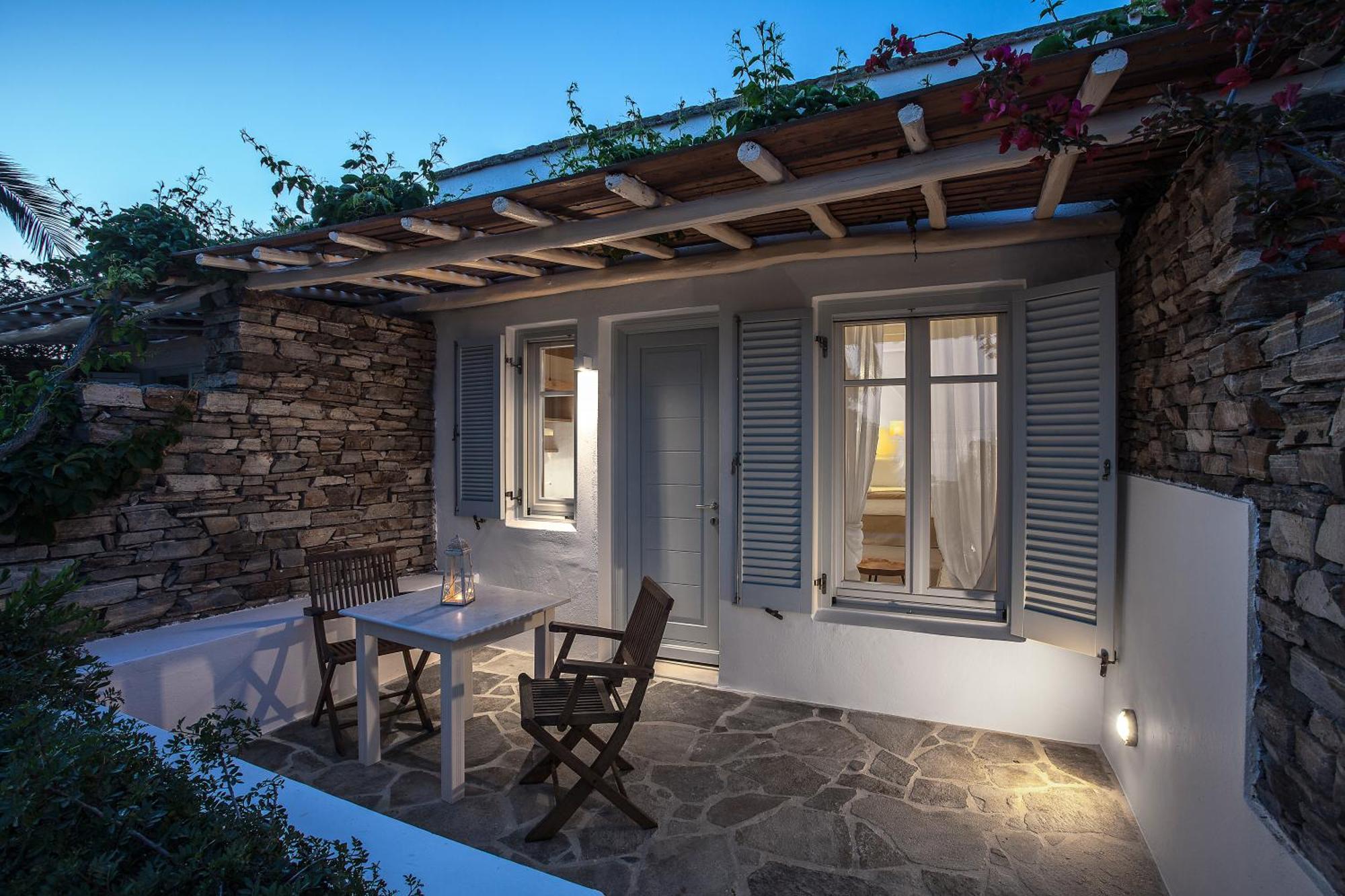Kavos Boutique Hotel Naxos Stelida  Extérieur photo