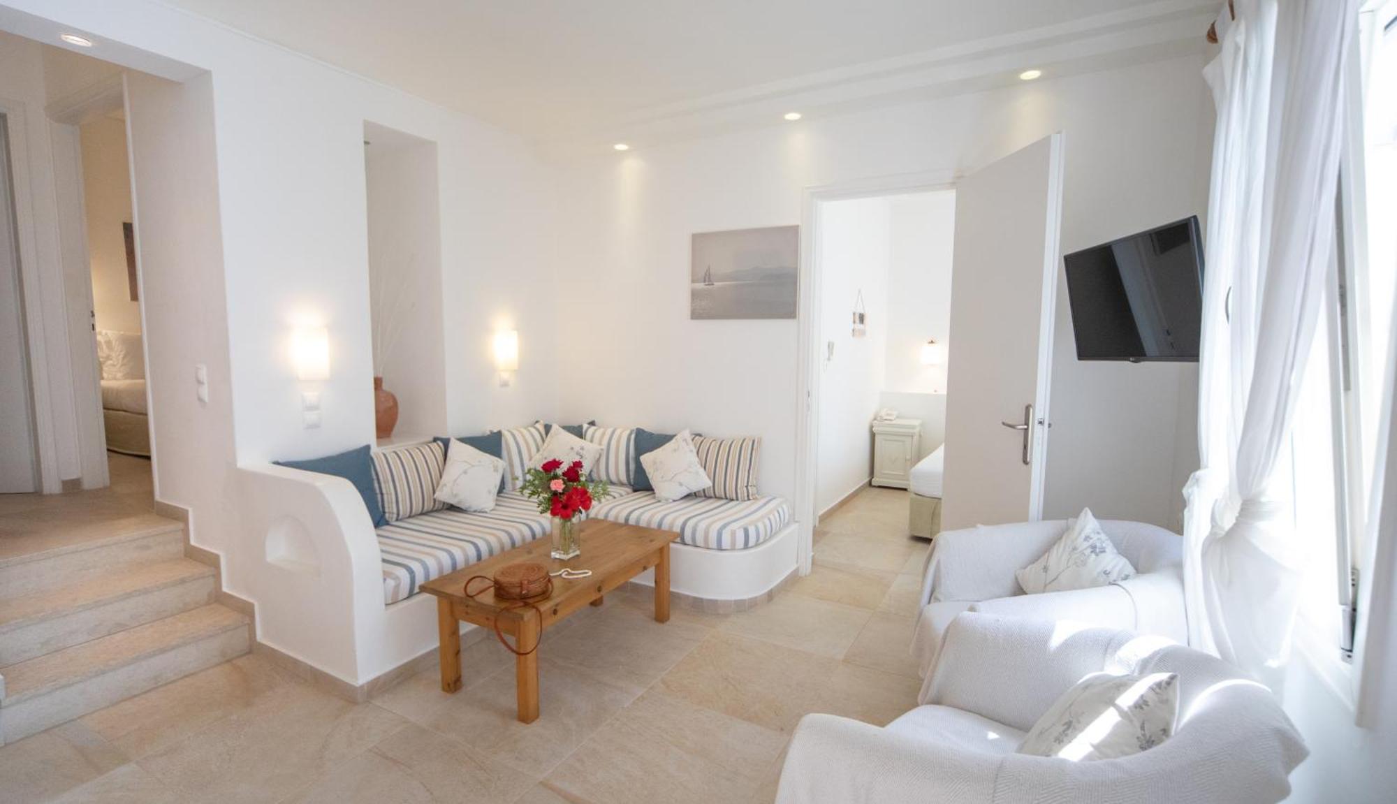 Kavos Boutique Hotel Naxos Stelida  Extérieur photo