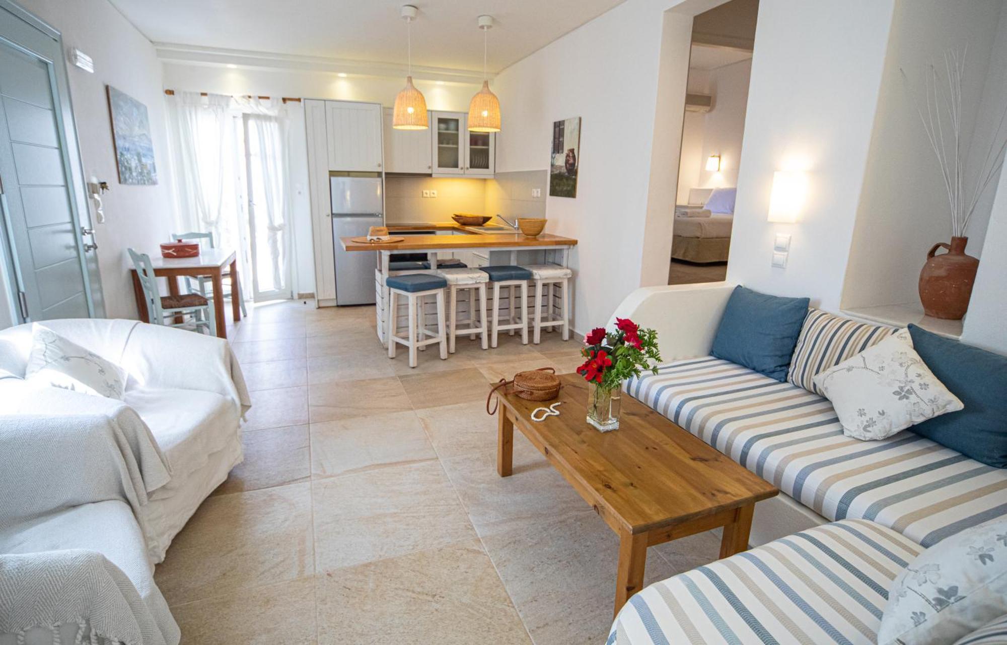 Kavos Boutique Hotel Naxos Stelida  Extérieur photo