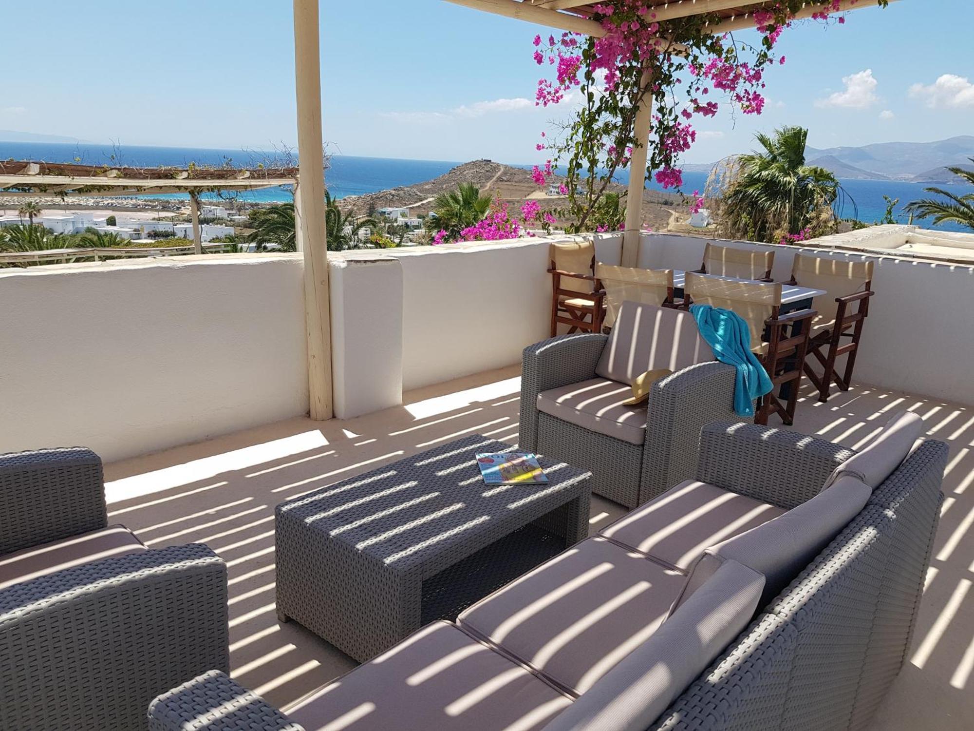 Kavos Boutique Hotel Naxos Stelida  Extérieur photo