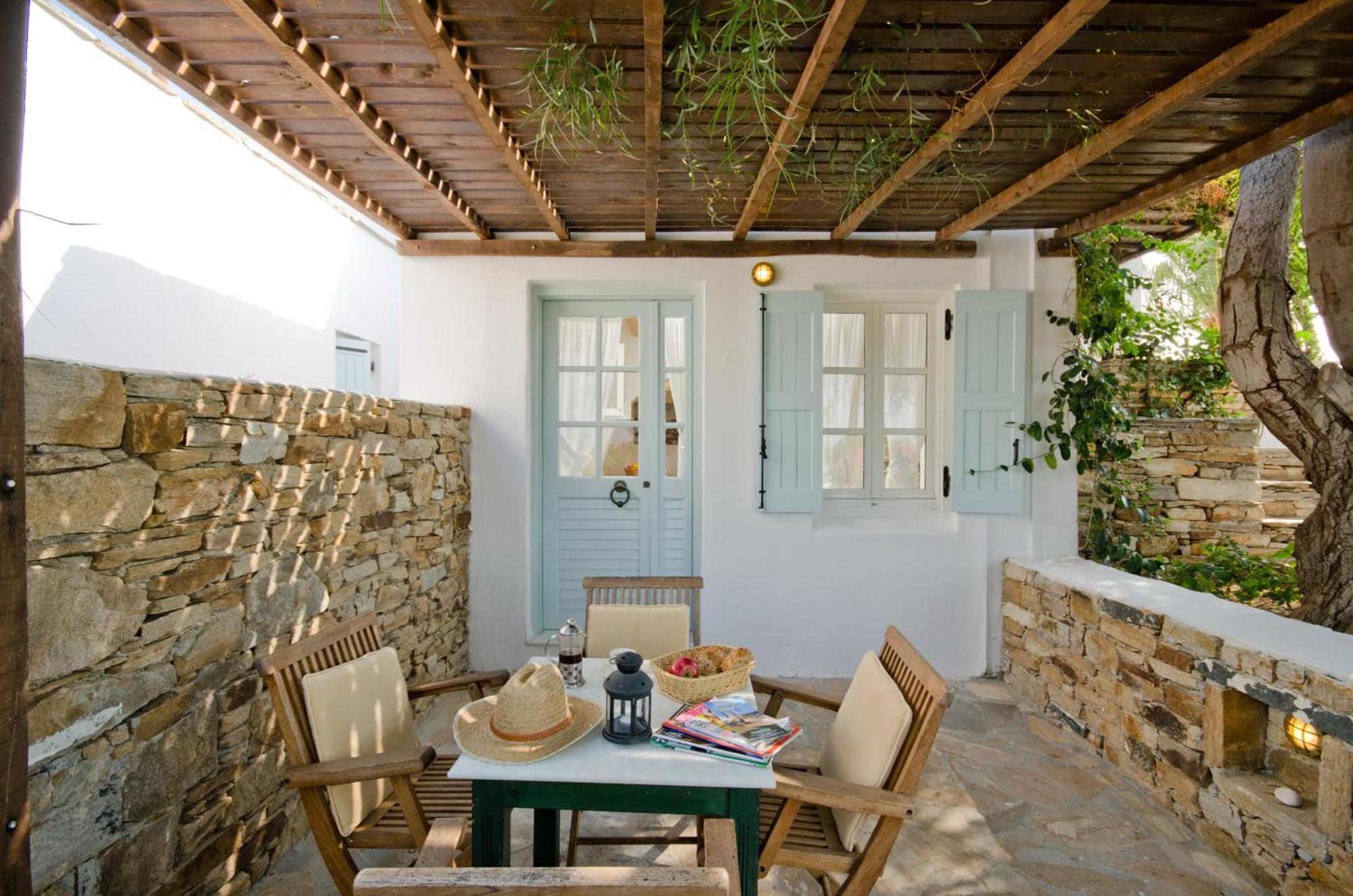 Kavos Boutique Hotel Naxos Stelida  Extérieur photo