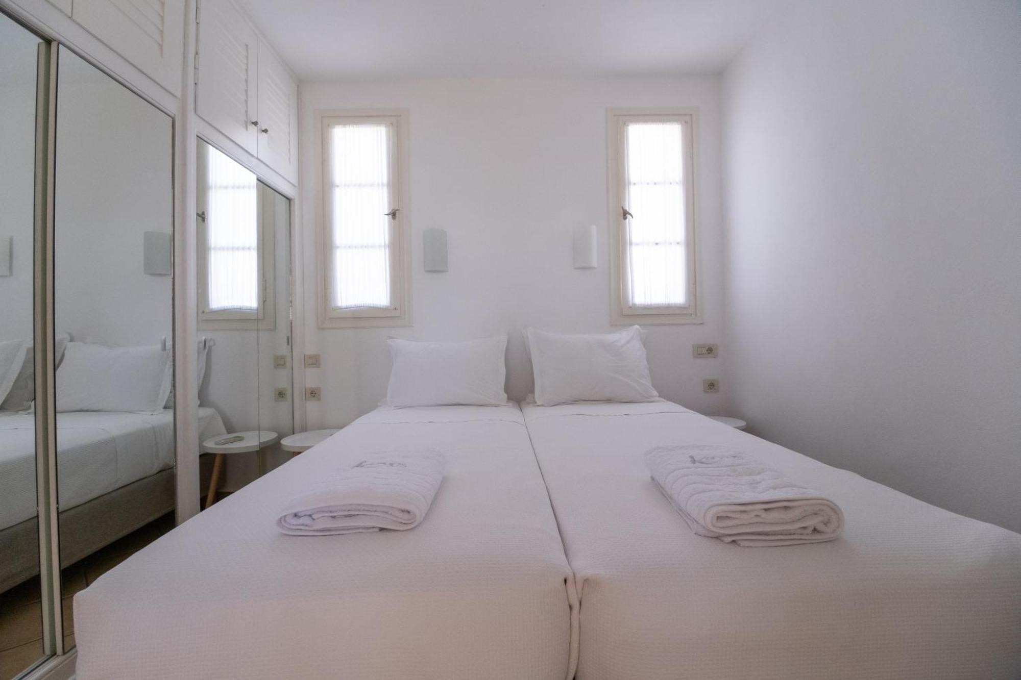 Kavos Boutique Hotel Naxos Stelida  Chambre photo
