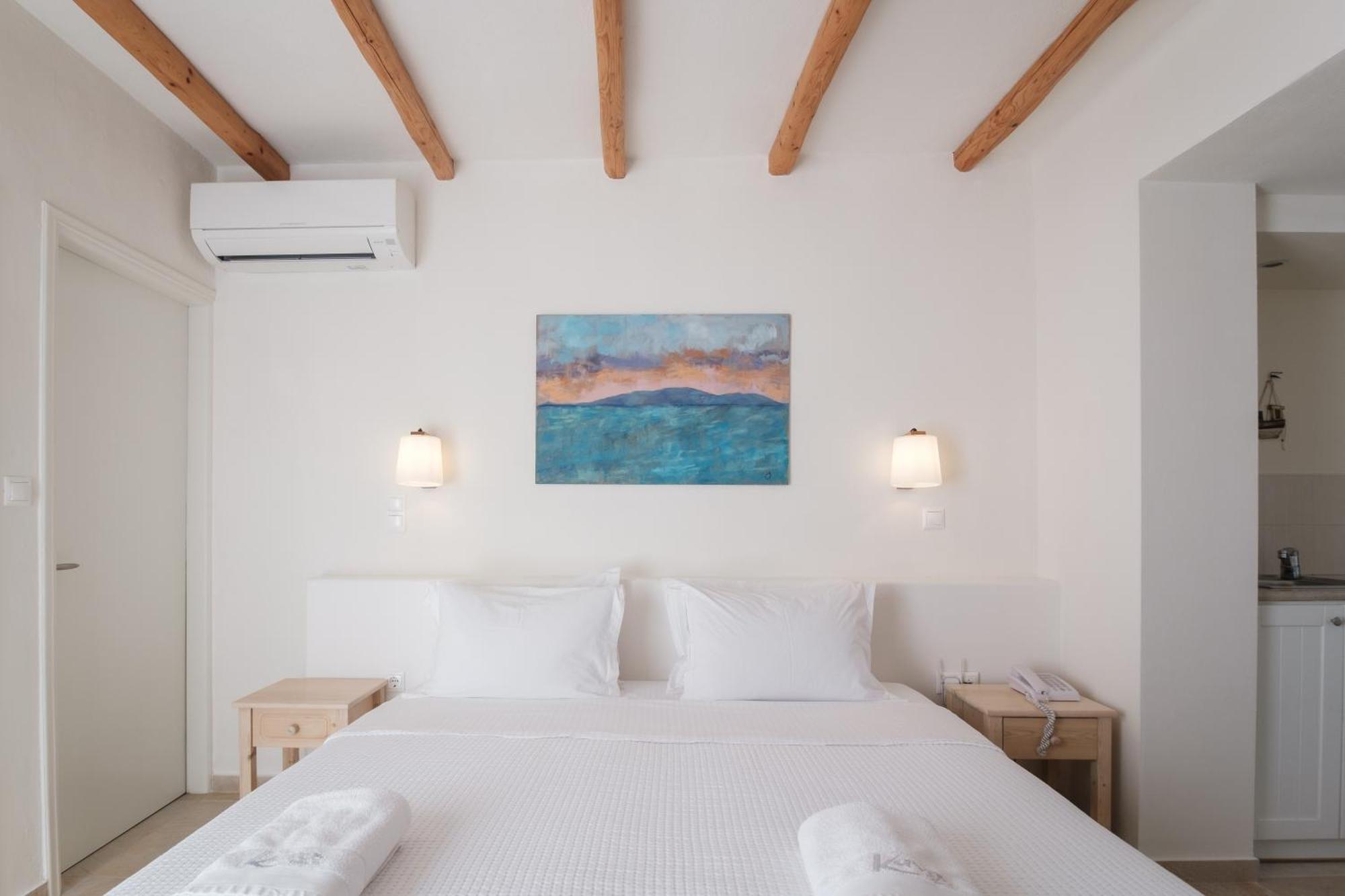 Kavos Boutique Hotel Naxos Stelida  Chambre photo